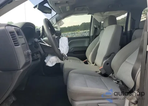 2018 Chevrolet Silverado C1500 Custom z USA, uszkodzony, nr VIN 1GCRCPEH5JZ172429